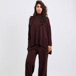 Baby Knit Set Chocolate - AB ESSENTIALS