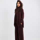 Baby Knit Set Chocolate - AB ESSENTIALS