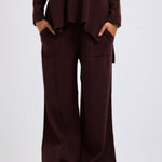 Baby Knit Set Chocolate - AB ESSENTIALS