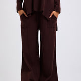 Baby Knit Set Chocolate - AB ESSENTIALS