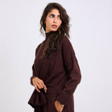 Baby Knit Set Chocolate - AB ESSENTIALS