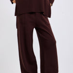 Baby Knit Set Chocolate - AB ESSENTIALS