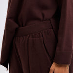 Baby Knit Set Chocolate - AB ESSENTIALS