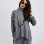 Baby Knit Set Grey - AB ESSENTIALS