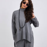 Baby Knit Set Grey - AB ESSENTIALS