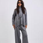 Baby Knit Set Grey - AB ESSENTIALS