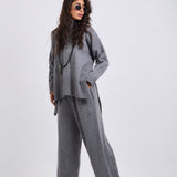 Baby Knit Set Grey - AB ESSENTIALS