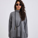 Baby Knit Set Grey - AB ESSENTIALS