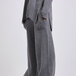 Baby Knit Set Grey - AB ESSENTIALS