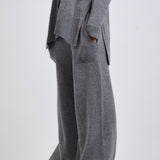 Baby Knit Set Grey - AB ESSENTIALS