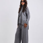 Baby Knit Set Grey - AB ESSENTIALS