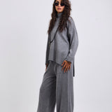 Baby Knit Set Grey - AB ESSENTIALS