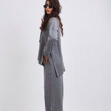 Baby Knit Set Grey - AB ESSENTIALS