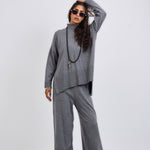 Baby Knit Set Grey - AB ESSENTIALS