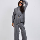 Baby Knit Set Grey - AB ESSENTIALS