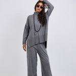 Baby Knit Set Grey - AB ESSENTIALS