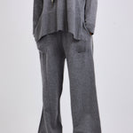 Baby Knit Set Grey - AB ESSENTIALS