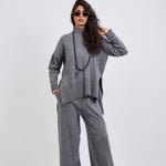 Baby Knit Set Grey - AB ESSENTIALS