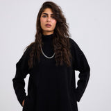 Baby Knit Top Black - AB ESSENTIALS