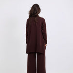 Baby Knit Top Chocolate - AB ESSENTIALS