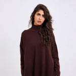 Baby Knit Top Chocolate - AB ESSENTIALS