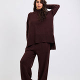 Baby Knit Top Chocolate - AB ESSENTIALS