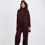 Baby Knit Top Chocolate - AB ESSENTIALS