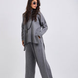 Baby Knit Top Grey - AB ESSENTIALS