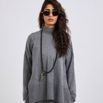 Baby Knit Top Grey - AB ESSENTIALS