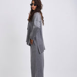 Baby Knit Top Grey - AB ESSENTIALS