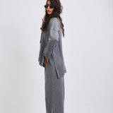 Baby Knit Top Grey - AB ESSENTIALS