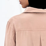 Bella Shirt Caramel - AB ESSENTIALS