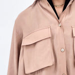 Bella Shirt Caramel - AB ESSENTIALS