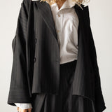 Bestie Blazer Black - AB ESSENTIALS