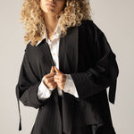 Bestie Blazer Black - AB ESSENTIALS