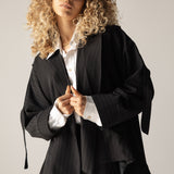 Bestie Blazer Black - AB ESSENTIALS