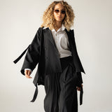 Bestie Blazer Black - AB ESSENTIALS