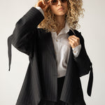 Bestie Blazer Black - AB ESSENTIALS