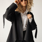 Bestie Blazer Black - AB ESSENTIALS