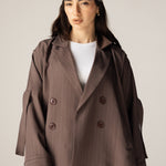 Bestie Blazer Brown - AB ESSENTIALS