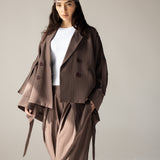 Bestie Blazer Brown - AB ESSENTIALS