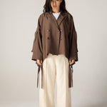 Bestie Blazer Brown - AB ESSENTIALS