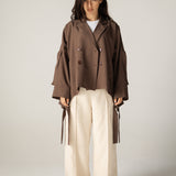 Bestie Blazer Brown - AB ESSENTIALS