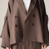 Bestie Blazer Brown - AB ESSENTIALS