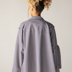 Bestie Blazer Grey - AB ESSENTIALS
