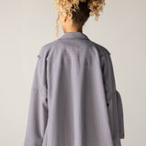 Bestie Blazer Grey - AB ESSENTIALS