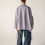 Bestie Blazer Grey - AB ESSENTIALS