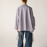 Bestie Blazer Grey - AB ESSENTIALS