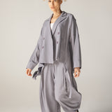 Bestie Blazer Grey - AB ESSENTIALS