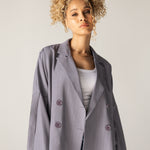 Bestie Blazer Grey - AB ESSENTIALS